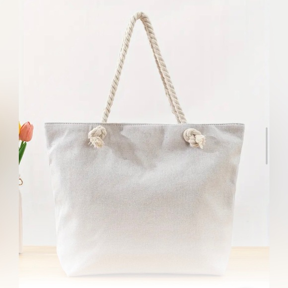 American Flag Patriotic Tote - Picture 3 of 5